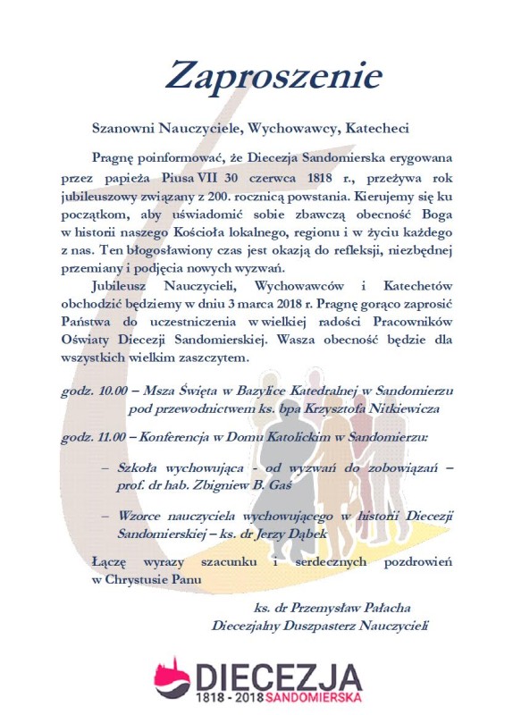 Zaproszenie JN